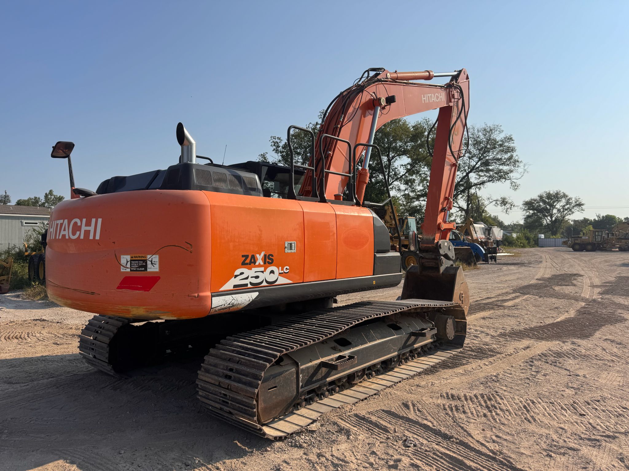 2016 Hitachi ZX250LC-6 Track Excavator